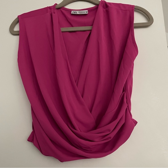 ZARA TWO PIECE SET - TOP + SKIRT - Picture 8 of 9